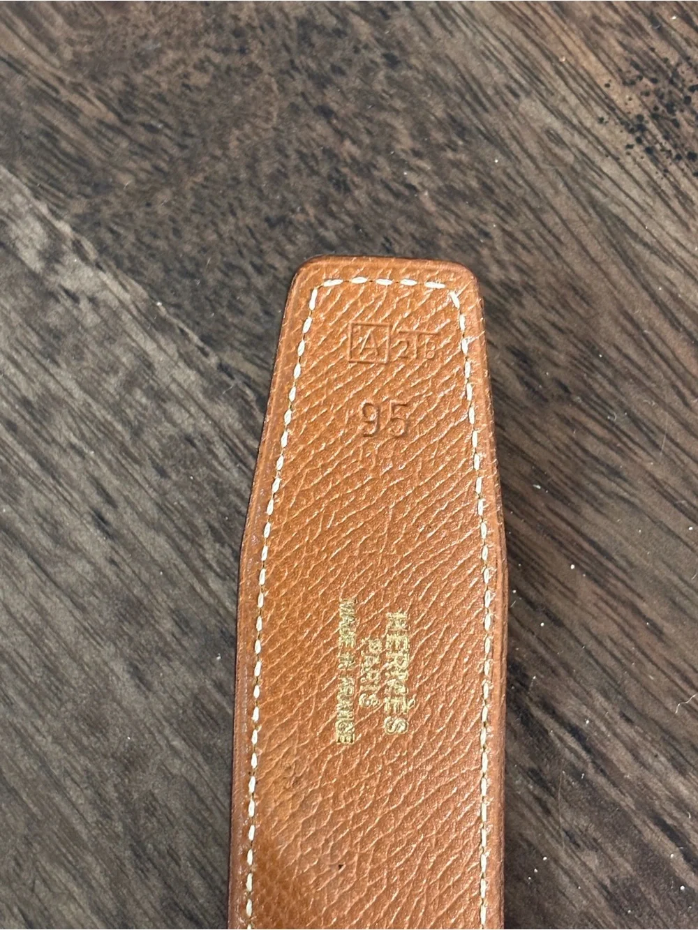 Hermes this buckle